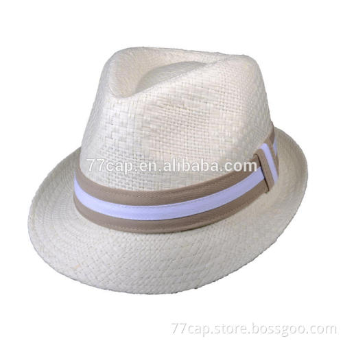 Plain Mexican Foldable Men Famers Straw Hat in China